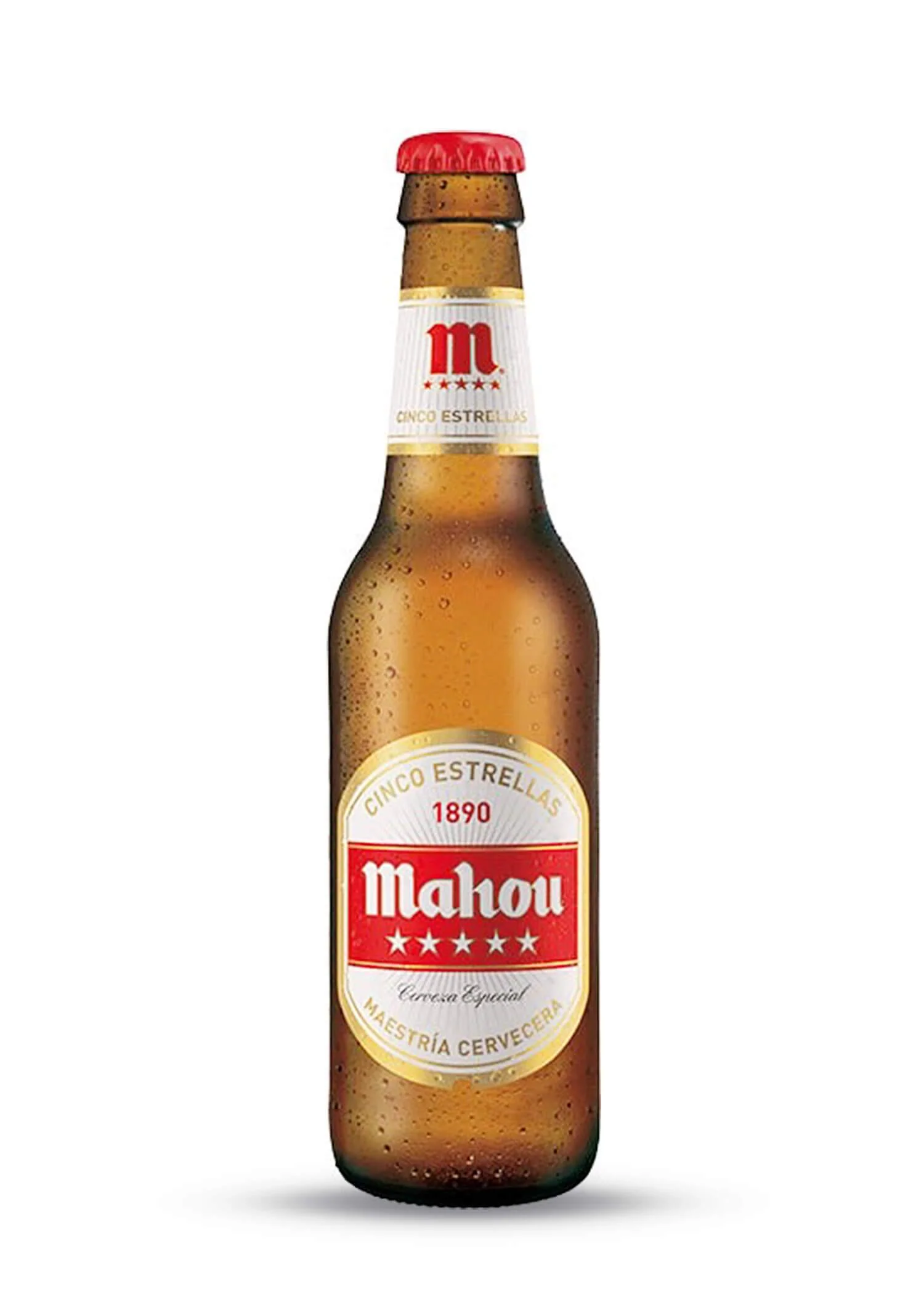 Cerveza Mahou Cinco Estrellas